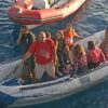 Five survivors rescued day after tourist boat sank in Red Sea – as search for missing ‘intensifies’